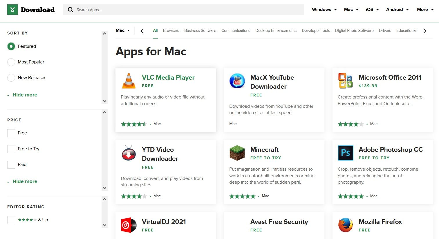 avast for mac review cnet